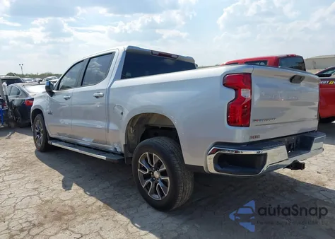 2022 Chevrolet Silverado 1500 Ltd 2Wd Short Bed Lt из США, поврежденный, VIN 3GCPWCED6NG214004
